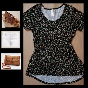 LULAROE CLASSIC T - LEGGINGS MATERIAL